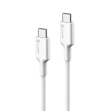 Alogic Alogic Charge & Sync USB-C to USB-C Cable 6ft Elements Pro 480Mbps - White (UPC: 9350784023230) – Image 2