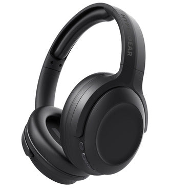 HyperGear HyperGear Headphones Bluetooth Stealth 2 Active Noise Cancelling Built in Mic 18hr Play Time Over the Ear Comfort