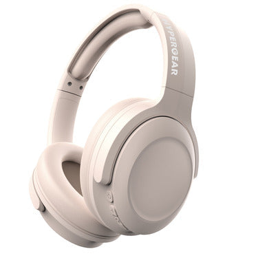 HyperGear HyperGear Headphones Bluetooth Stealth 2 Active Noise Cancelling Built in Mic 18hr Play Time Over the Ear Comfort