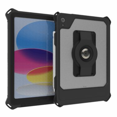 Joy Factory iPad 10.9 (11th/10th Gen) 2025/2022 aXtion Slim MH Rugged Waterproof IP68 Silicon Hand Strap with MagConnect