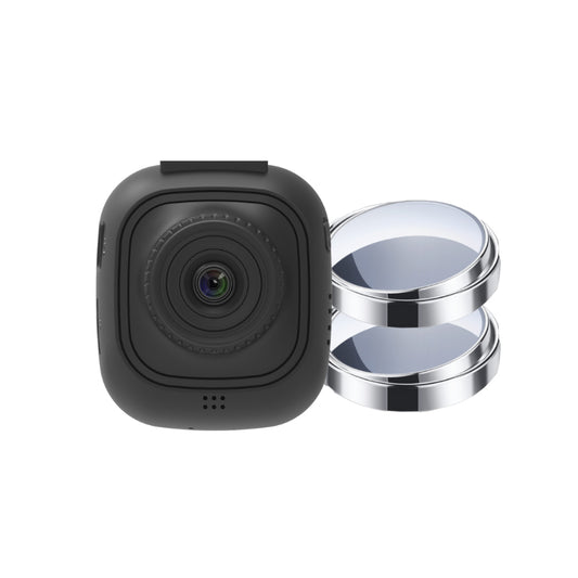 myGEKOgear myGEKOgear Dashcam - Orbit 132 1080p HD with Blind Spot Mirrors 120 Degree Wide Angle G-Sensor 8GB MicroSD Include