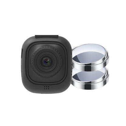 myGEKOgear myGEKOgear Dashcam - Orbit 132 1080p HD with Blind Spot Mirrors 120 Degree Wide Angle G-Sensor 8GB MicroSD Include