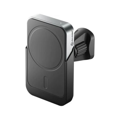 Alogic Car Qi Cradle with Vent Mount Matrix 15W Fast Charge with 30W USB-C Car Charger and USB-C Cable - Black