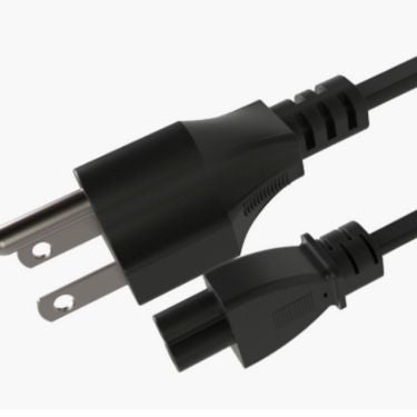 Xtech Xtech Laptop Power Cord NEMA 3 Prong to 3 Slot Female 110-250V 6ft - Black (UPC: 798302161443)