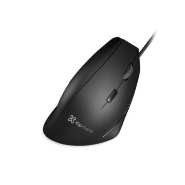 Klipxtreme Klipxtreme Mouse Vertical Wired Krest Ergonomic 6 Buttons 1600dpi with Scroll Wheel PC/Mac - Black (UPC: