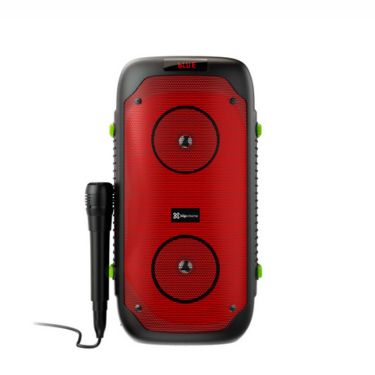 Klipxtreme Klipxtreme Speaker Bluetooth Party BoomFire 1200W 2x 4in Subwoofers TWS Double Bass & Flame LED Lights with Wired