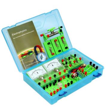 HamiltonBuhl HamiltonBuhl STEAM Circuit Wizard Kit (Grades 6-12) 44 Components Includes Wires Switches Circuits LED Lights
