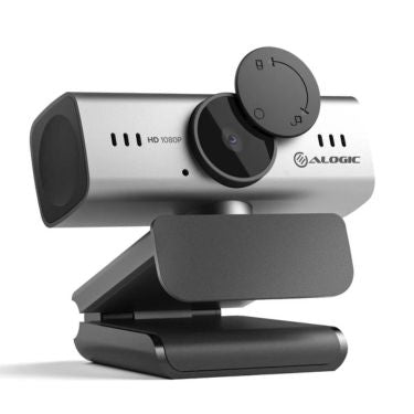 Alogic Alogic Webcam Iris Compatible 1080p with AI Powered Autofocus Noise Cancelling Microphones Privacy Cover USB-A or
