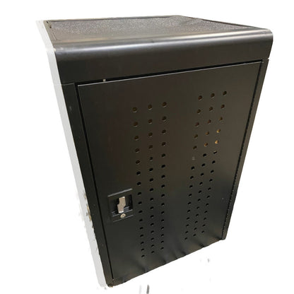 Luxor Charging Cart (OPEN BOX) Steel 30 Tablets Chromebooks Top Damage Does not affect Functionality of the cart. AS IS no Returns