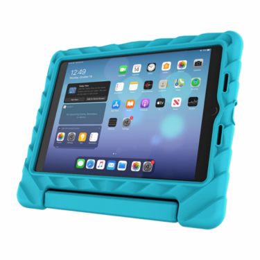 Gumdrop Gumdrop iPad 10.2 (7th-9th Gen) 2021/2020/2019 FoamTech Case - Blue (UPC: 818090024482) – Image 2