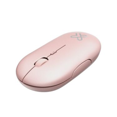 Klipxtreme Klipxtreme Mouse Wireless 2.4Ghz 4 Button SlimSurfer Silent 90% Noise Reduction Portable & Slim Ambidextrous