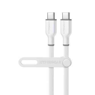 HyperGear HyperGear Charge & Sync PD USB-C to USB-C Flexi Pro Cable 6ft PD up to 60W Fast Charge 480Mbps High Speed - Soft