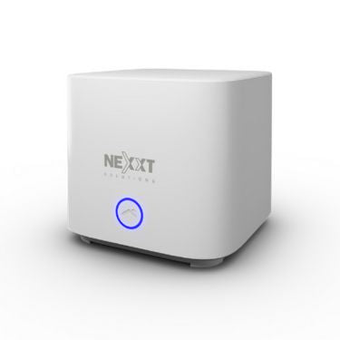 Nexxt Networking Mesh Router Wifi 6 Bolt AX1800 (2 PACK) IEEE 802.11ax Coverage up to 2000 sq ft Compatible with OFDMa & MU-MIMO up to 150 Devices Google Alexa Siri - White