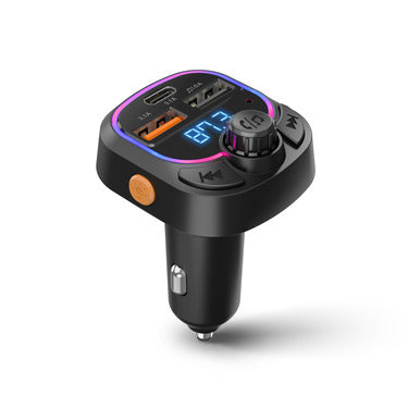 HyperGear HyperGear FM Transmitter Car Charger Bluetooth IntelliCast Road 3 Port (2x USB-A 1x USB-C 15W) Hands Free Calls