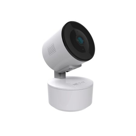 Nexxt Smart Home Indoor Camera 2K PTZ (Pan Tilt Zoom) Motorized 2 Way Communication Micro SD Slot Night Vision Motion Sensor - White