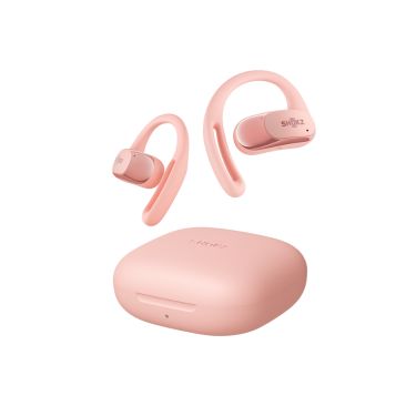 Shokz Shokz OpenFit Air Pink Bluetooth Headset Smart Mic Around Ear Air Conduction - OpenBass - Water Resistant IP54 - 28Hr