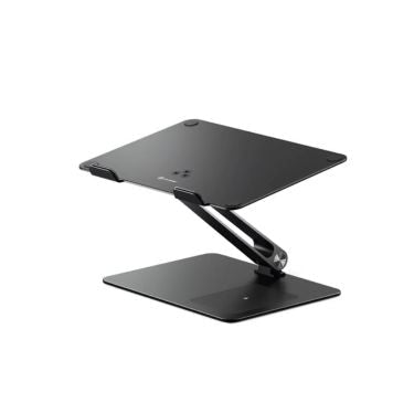 Alogic Alogic Laptop Stand with Wireless Charger 10W Adjustable & Lightweight Elite Power - Black (UPC: 9350784026859)
