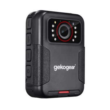 myGEKOgear myGEKOgear Aegis 110 HD Body Cam 1080p Infrared Night Vision Wide Angle Lens IP65 Water Resistant 10hr Battery