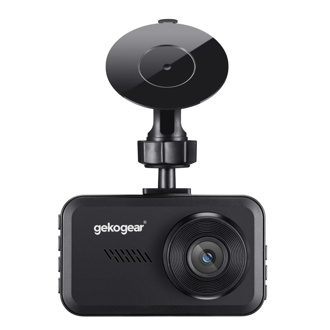 myGEKOgear myGEKOgear Dashcam - Orbit D111 1080p HD 140 Degree Wide Angle G-Sensor 32GB MicroSD Included (support up to