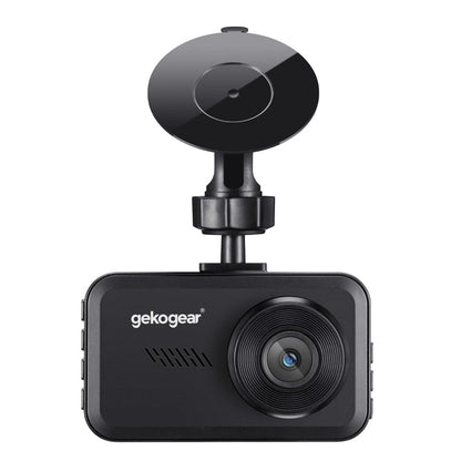 myGEKOgear myGEKOgear Dashcam - Orbit D111 1080p HD 140 Degree Wide Angle G-Sensor 32GB MicroSD Included (support up to
