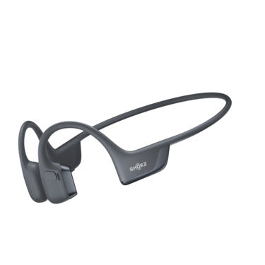 Shokz Shokz OpenRun Pro 2 - Black - Bluetooth Headset Noise Cancelling Mic Premium Bone Conduction - Dual Drivers Enhanced