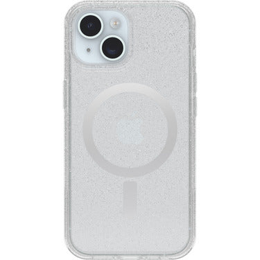 Otterbox OtterBox iPhone 16+ Symmetry Case MagSafe - Clear Stardust 3.0 (UPC: 840304771776) – Image 2