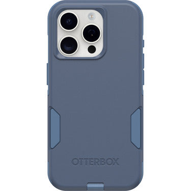 OtterBox iPhone 16 Pro Commuter Case MagSafe - Baby Blue Jeans