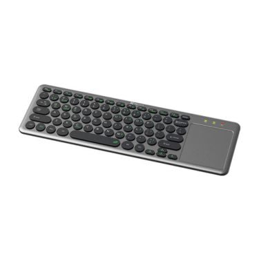 Klipxtreme Klipxtreme Keyboard Bluetooth or Wireless 2.4Ghz KeyGlider with Touch Pad Ultra Thin & Lightweight PCs Laptops