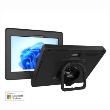 Joyfactory Joy Factory Surface GO 4 / GO 3 / GO 2 / GO aXtion Pro MP Adjustable Hand Strap & Kickstand MIL Rugged Case -