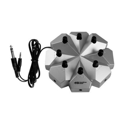 HamiltonBuhl HamiltonBuhl Jackbox 8 - 3.5mm with Individual Volume Control