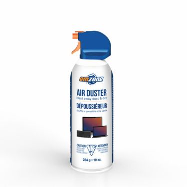 Emzone Emzone Air Duster 10oz Aerosol Can Multi Use All Purpose Compressed Air Cleaner VOC Compliant (SKU: 53897) – Image 4