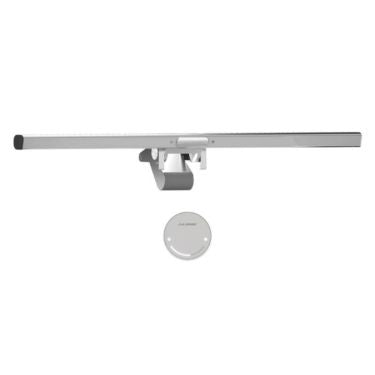 Alogic Alogic Webcam 4k Autofocus with USB-C Light Bar Illuminate Your Monitor - Silver (SKU: 53904)