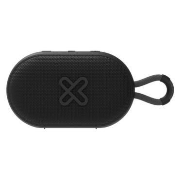 Klipxtreme Klipxtreme Speaker Bluetooth GrooveSplash 6W IPX7 Waterproof TWS 12hr Playback Built in Mic Fast Charge - Black