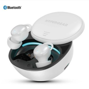 HyperGear HyperGear Earbuds Bluetooth SleepEEZ Mini Noise-Blocking TWS for Sleeping 20hr Play Time Programmable Timer Stream
