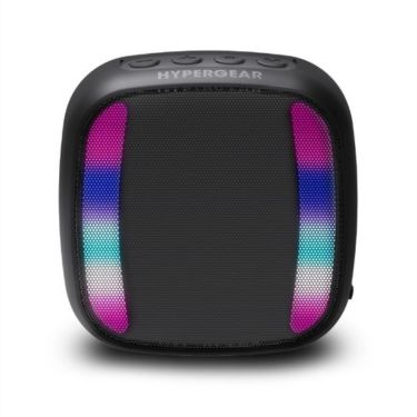 HyperGear HyperGear Speaker Bluetooth 5W Bicycle Handlebar Speaker Spin Cycle Detachable Mount IPX4 Splash Proof Built in