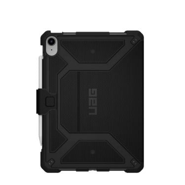UAG UAG iPad 10.9 (11th Gen) 2025 & (10th Gen) 2022 Metropolis SE Rugged Case - Black (UPC: 8100703680980)