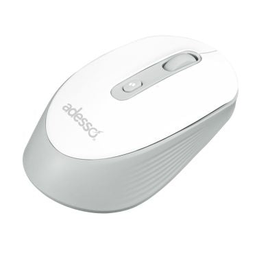 Adesso Adesso Mouse Wireless A30W 4 Buttons up to 1200dpi with AI CoPilot Shortcut Button PC/Mac - White (SKU: 53990)