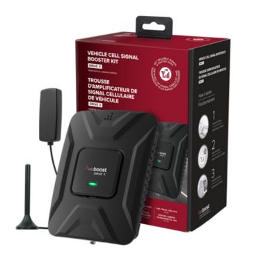 Weboost Drive X Cell Phone Signal Booster Kit All Phones & All Canadian Carriers 5G Ready Up to 4 Devices