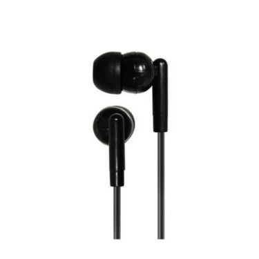 HamiltonBuhl HamiltonBuhl Earbud Silicone 3.5mm - Black (UPC: 6811816209750) – Image 2