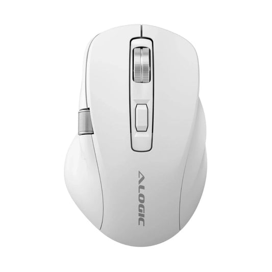 Alogic Alogic Mouse Apex Wireless Bluetooth & 2.4GHz USB-A Dongle USB-C Rechargeable 7 Keys Programmable