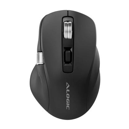 Alogic Alogic Mouse Apex Wireless Bluetooth & 2.4GHz USB-A Dongle USB-C Rechargeable 7 Keys Programmable