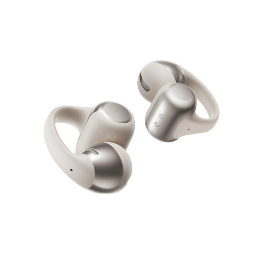Shokz Shokz OpenDots ONE GREY True Wireless Earbuds Clip On Nickel Titanium Ultra Lightweight Compact Bass Power Wireless