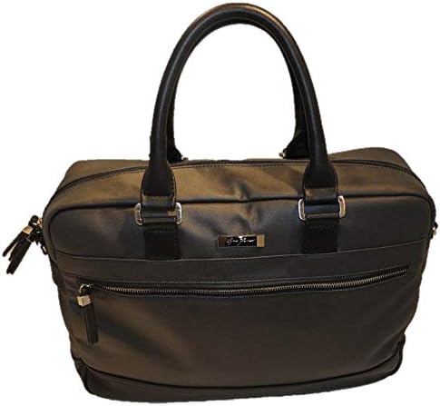 Gino Ferrari Laptop Bag 16In Avalon 14in Tablet Compartment High Quality Handles & Zippers - Black