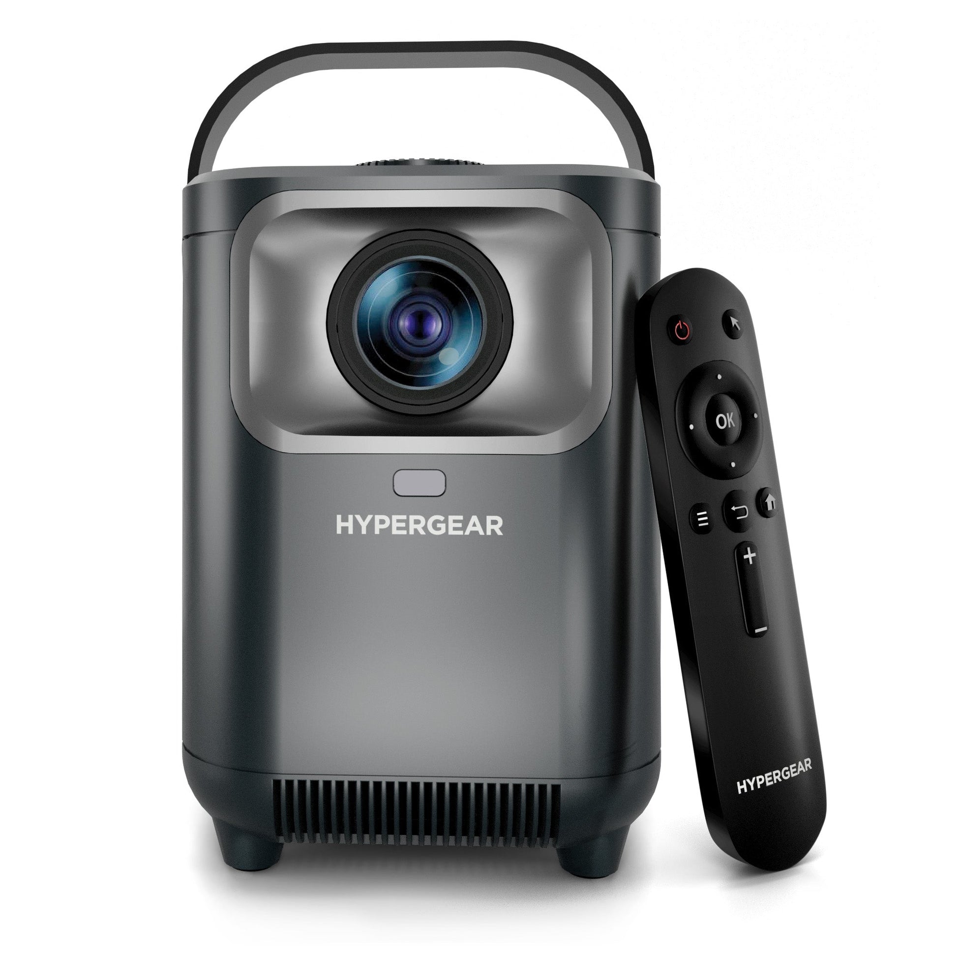 HyperGear HyperGear Portable Projector Mini Bluetooth Cinemini Stream Popular apps Built in 5W Speaker Remote Control