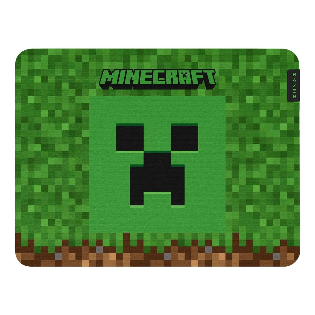 Razer Gaming Mousemat Gigantus V2 Medium Thick Anti-Slip - Minecraft Edition