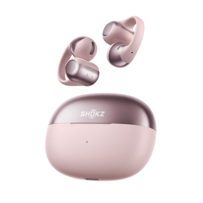 Shokz Shokz OpenDots ONE PINK True Wireless Earbuds Clip On Nickel Titanium Ultra Lightweight Compact Bass Power Wireless