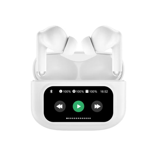 Adesso Earbuds Bluetooth Xtream T3 Active Noise Cancellation with Touchscreen controller