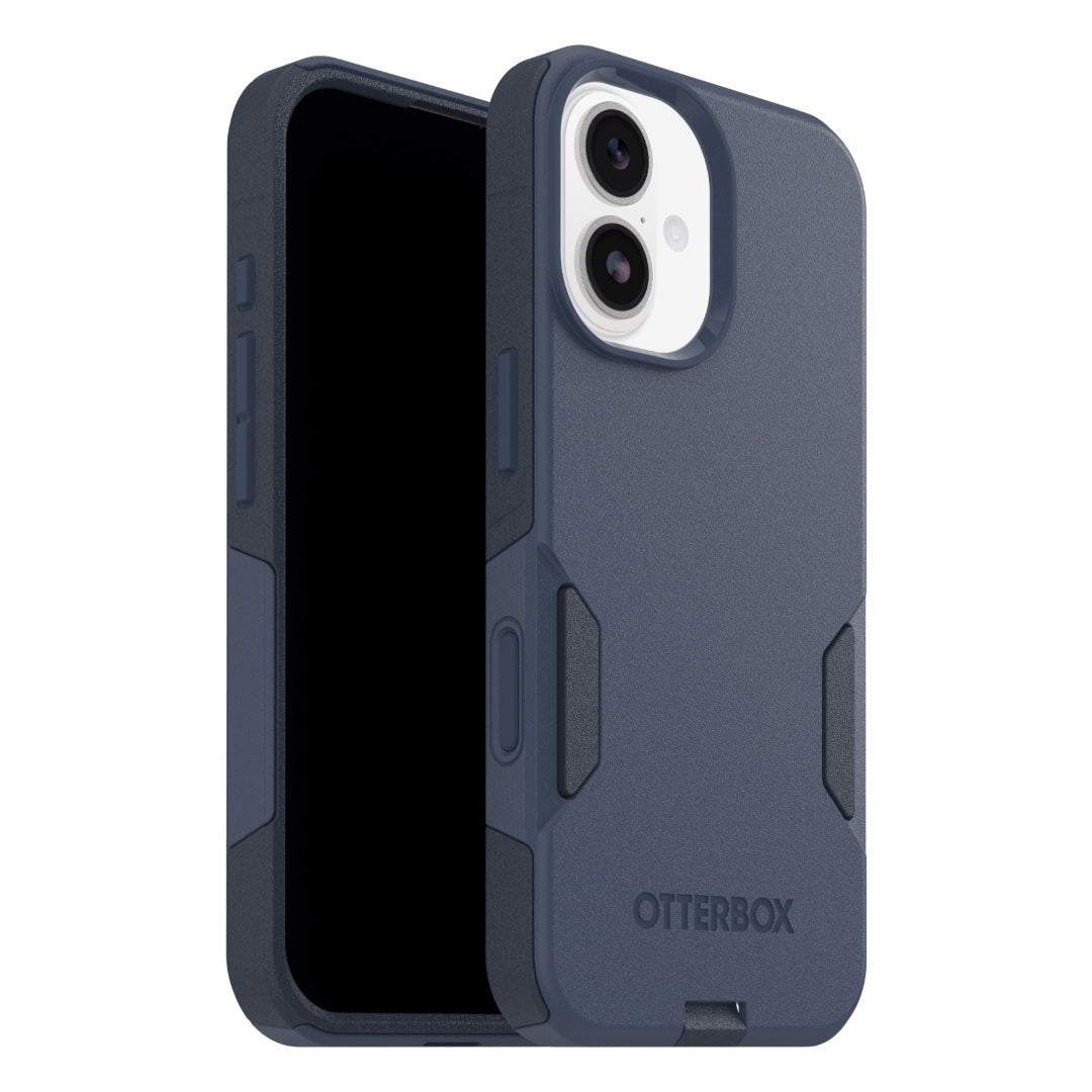 OtterBox iPhone 17 Commuter Case with MagSafe + Camera Control Case - Blue Sentiment
