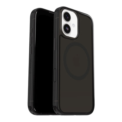 OtterBox iPhone 17 Symmetry Clear with MagSafe + Camera Control Case - Black Mist