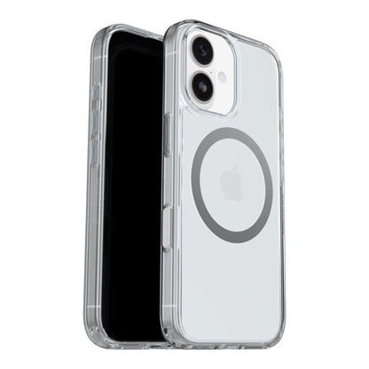 OtterBox iPhone 17 Symmetry Clear with MagSafe + Camera Control Case - Clear
